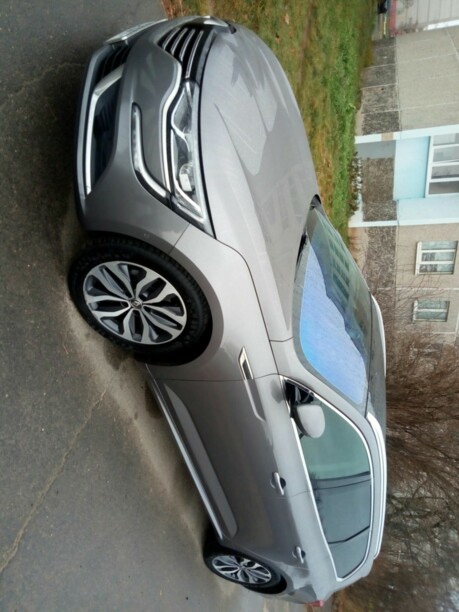 Renault Talisman I, 2016 г.