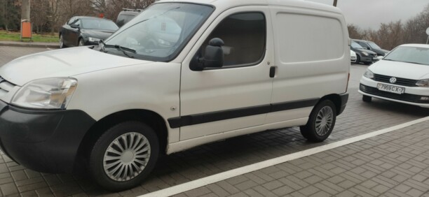 Peugeot Partner Origin · Рестайлинг, 2008 г.