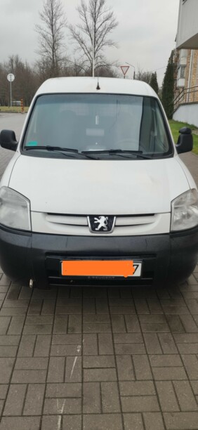 Peugeot Partner Origin · Рестайлинг, 2008 г.