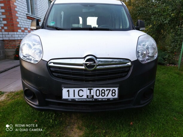 Opel Combo D, 2016 г.