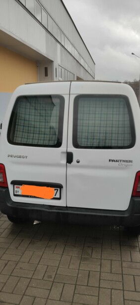 Peugeot Partner Origin · Рестайлинг, 2008 г.