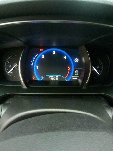 Renault Talisman I, 2016 г.