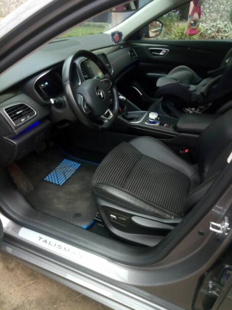 Renault Talisman I, 2016 г.