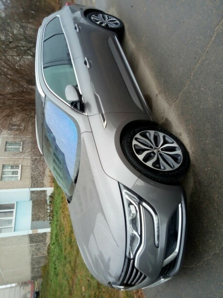 Renault Talisman I, 2016 г.