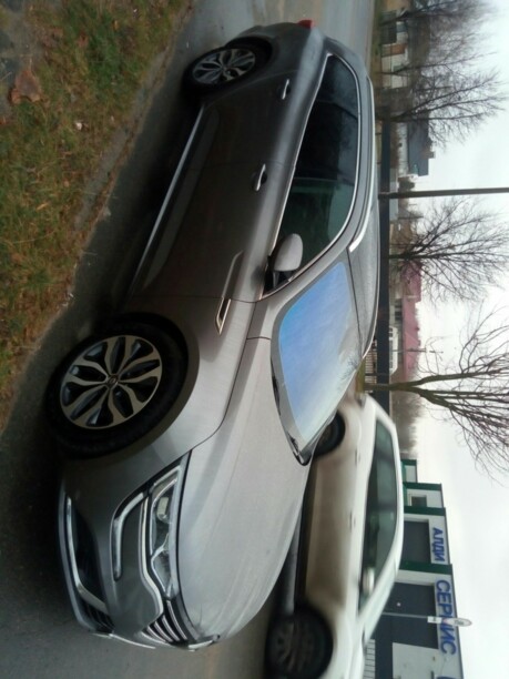 Renault Talisman I, 2016 г.