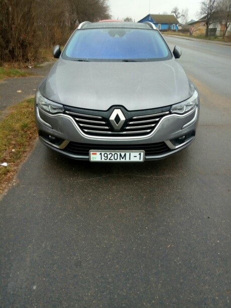 Renault Talisman I, 2016 г.
