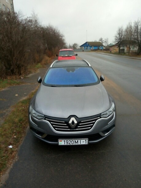 Renault Talisman I, 2016 г.
