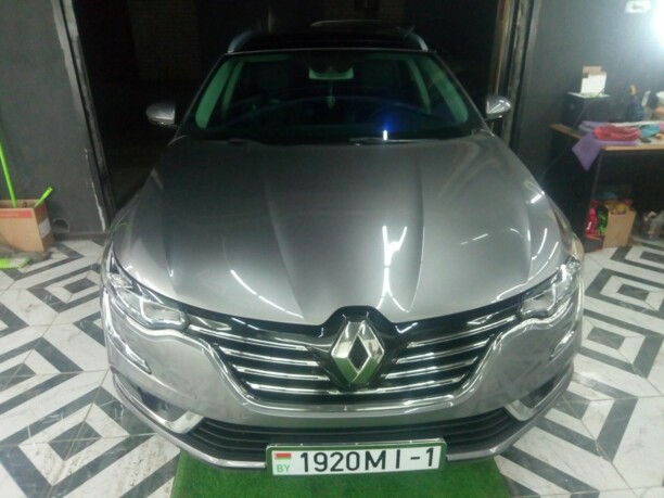 Renault Talisman I, 2016 г.