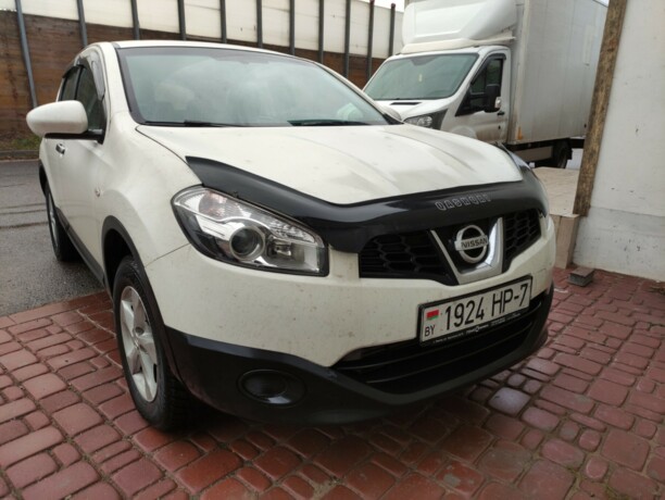 Nissan Qashqai I · Рестайлинг, 2011 г.