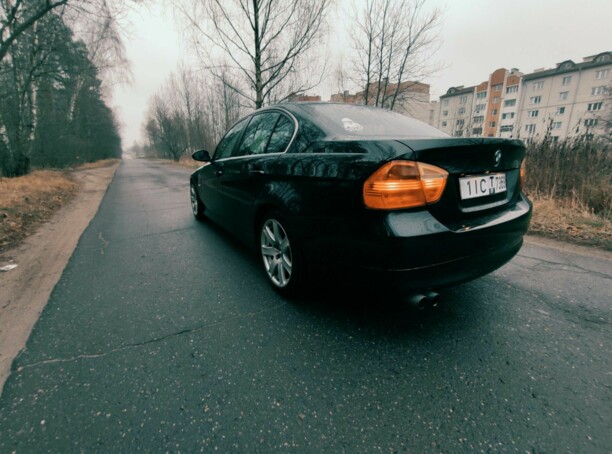 BMW 3 серия E90, E91, E92, E93, 2005 г.
