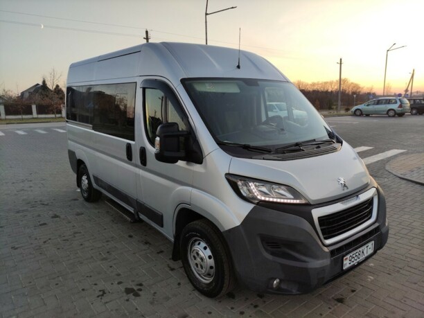 Peugeot Boxer, 2014 г.