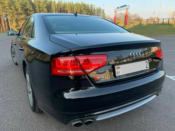 Audi A8 D4, 2010 г.