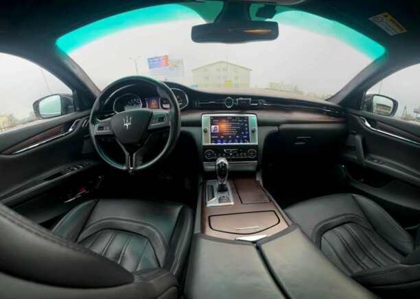 Maserati Quattroporte VI, 2013 г.