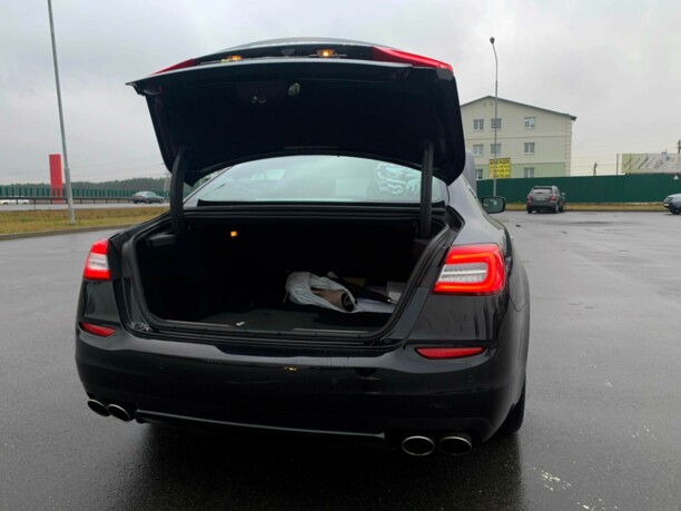 Maserati Quattroporte VI, 2013 г.