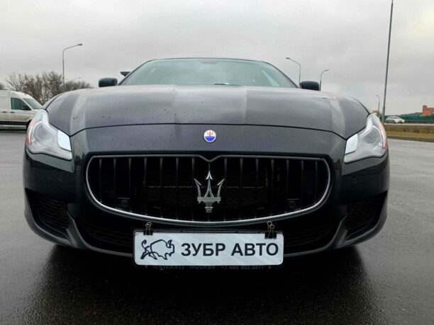 Maserati Quattroporte VI, 2013 г.