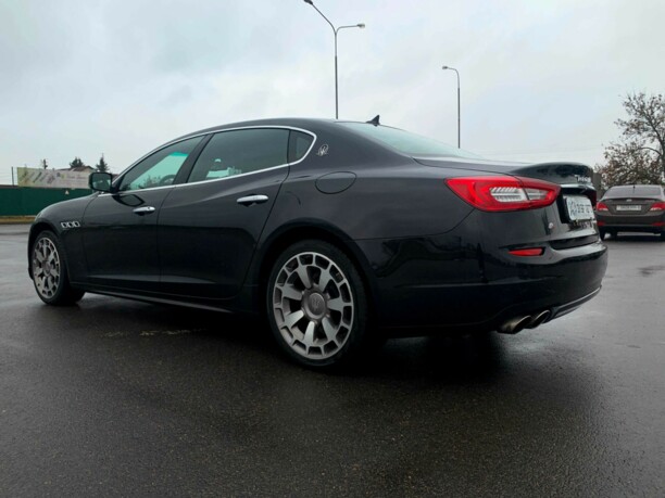 Maserati Quattroporte VI, 2013 г.