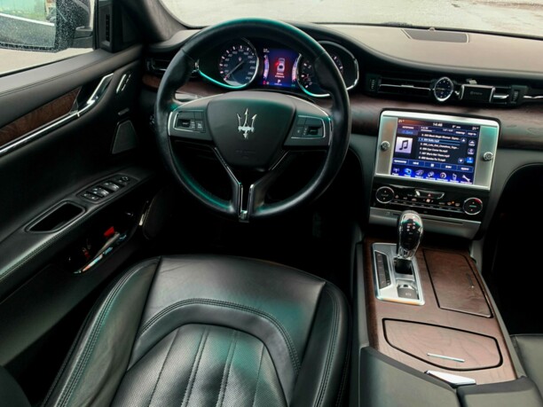 Maserati Quattroporte VI, 2013 г.