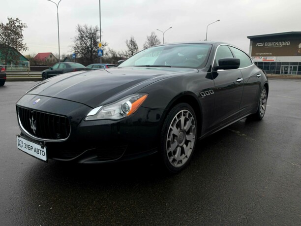 Maserati Quattroporte VI, 2013 г.