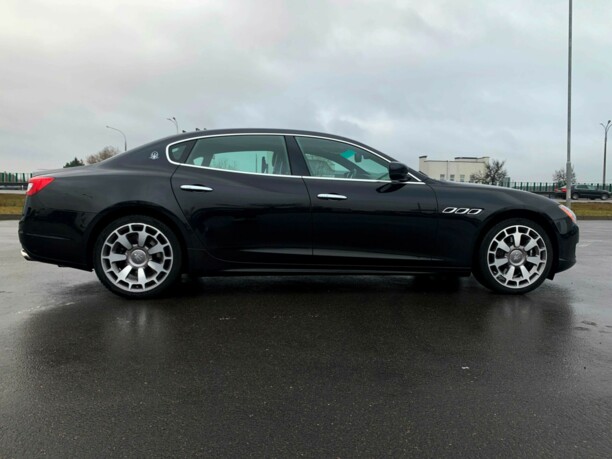 Maserati Quattroporte VI, 2013 г.