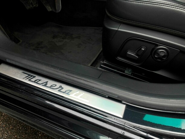 Maserati Quattroporte VI, 2013 г.