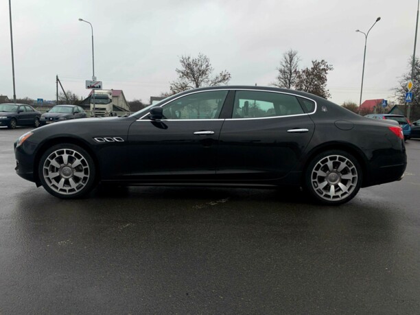 Maserati Quattroporte VI, 2013 г.