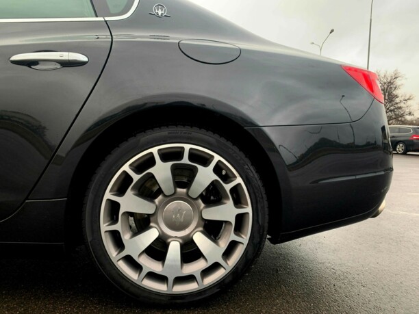 Maserati Quattroporte VI, 2013 г.
