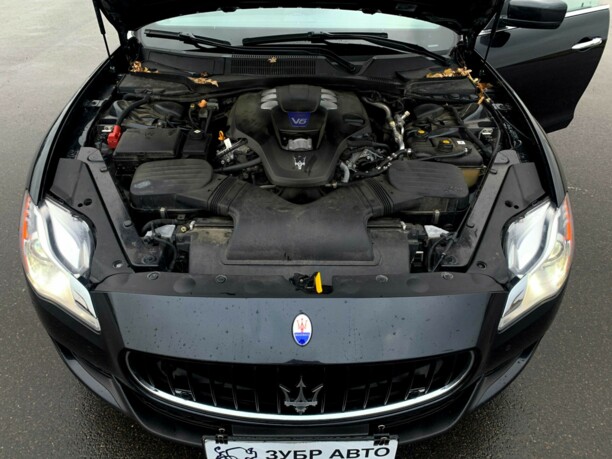 Maserati Quattroporte VI, 2013 г.