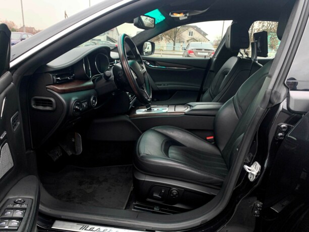 Maserati Quattroporte VI, 2013 г.