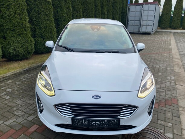 Ford Fiesta VII, 2017 г.