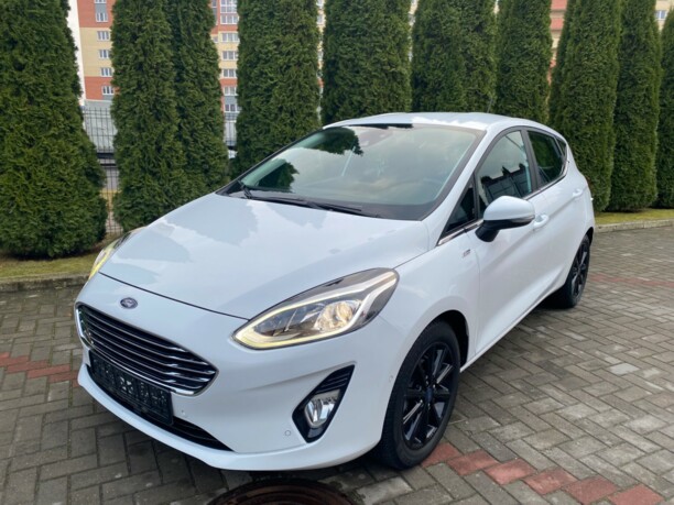 Ford Fiesta VII, 2017 г.