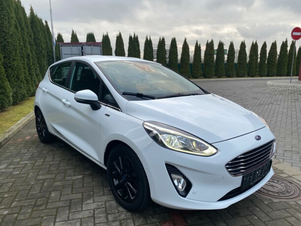 Ford Fiesta VII, 2017 г.