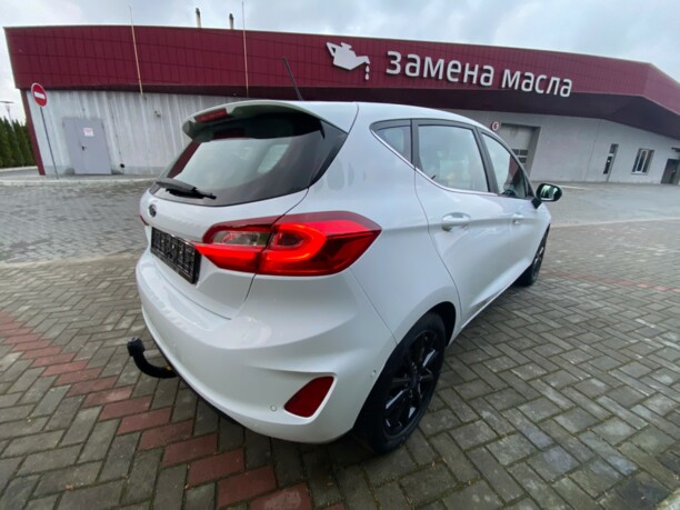 Ford Fiesta VII, 2017 г.