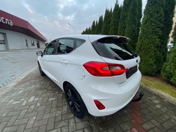 Ford Fiesta VII, 2017 г.