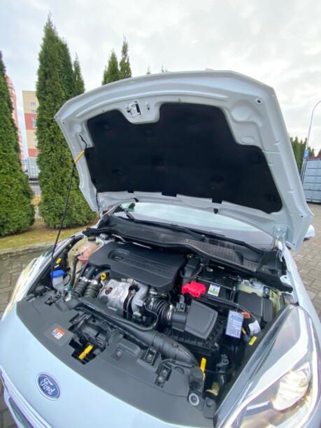 Ford Fiesta VII, 2017 г.