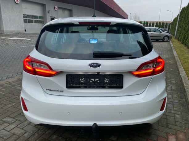 Ford Fiesta VII, 2017 г.