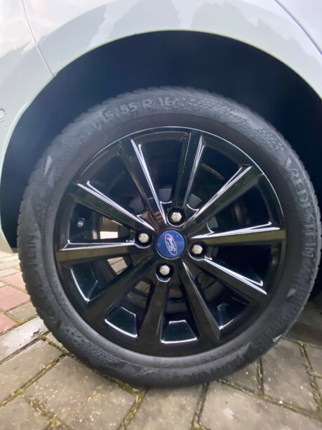 Ford Fiesta VII, 2017 г.