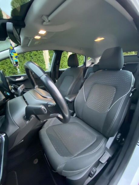Ford Fiesta VII, 2017 г.