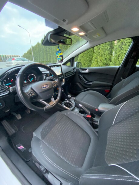 Ford Fiesta VII, 2017 г.