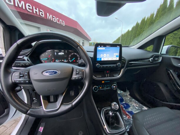 Ford Fiesta VII, 2017 г.