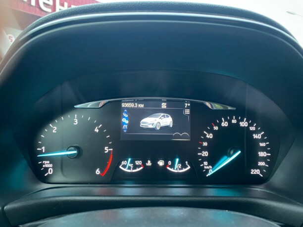 Ford Fiesta VII, 2017 г.