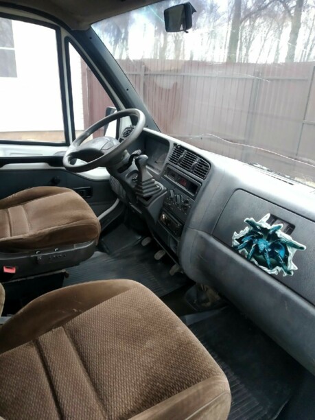 Fiat Ducato, 1998 г.
