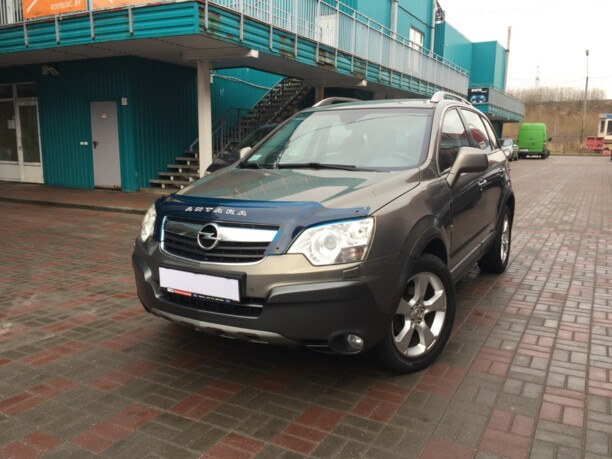 Opel Antara I, 2007 г.