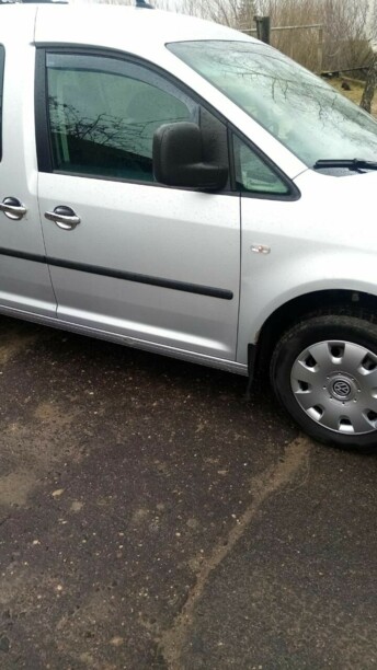 Volkswagen Caddy III, 2010 г.