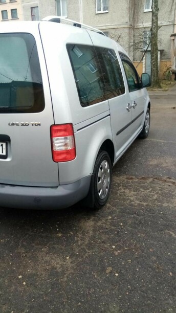 Volkswagen Caddy III, 2010 г.