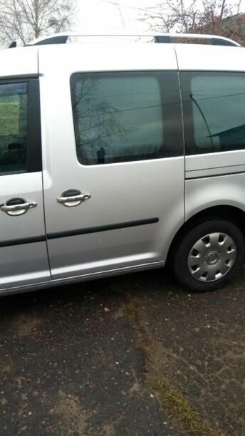 Volkswagen Caddy III, 2010 г.