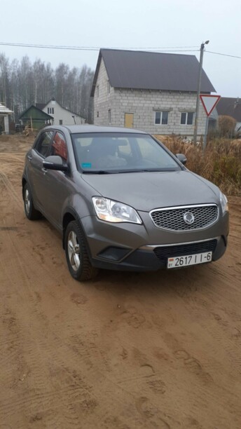 SsangYong Actyon II, 2012 г.
