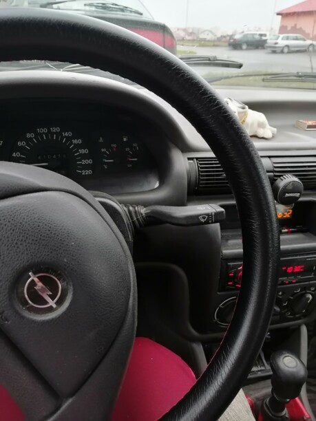 Opel Astra F, 1991 г.