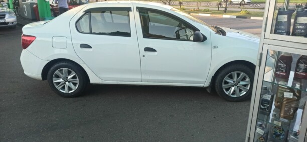 Renault Logan II, 2017 г.