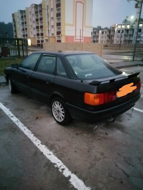 Audi 80 B3, 1987 г.