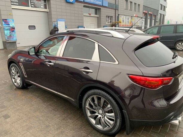 Infiniti FX II, 2009 г.